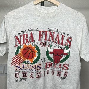 NBA Finals 93’ vintage t-shirt